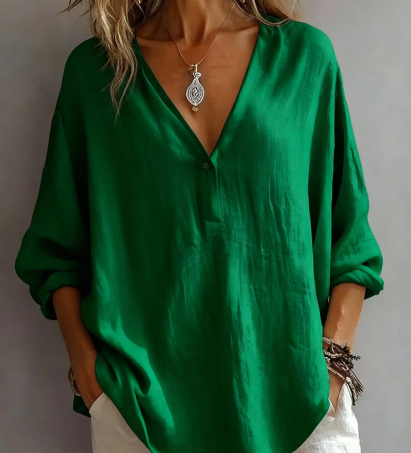 Bequeme Damenbluse