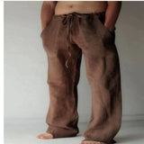 Herren Freizeithose im Japanischen Stil – Locker, Atmungsaktiv & Modern für Alltag und Urlaub
