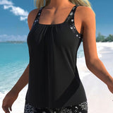 Tankini mit Sonnenmotiv