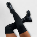 Zoe - Über-Knie Winterstiefel