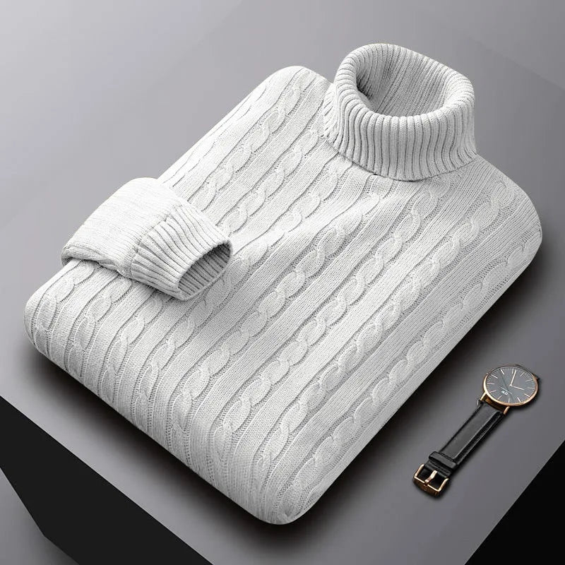 Herren Kaschmirpullover