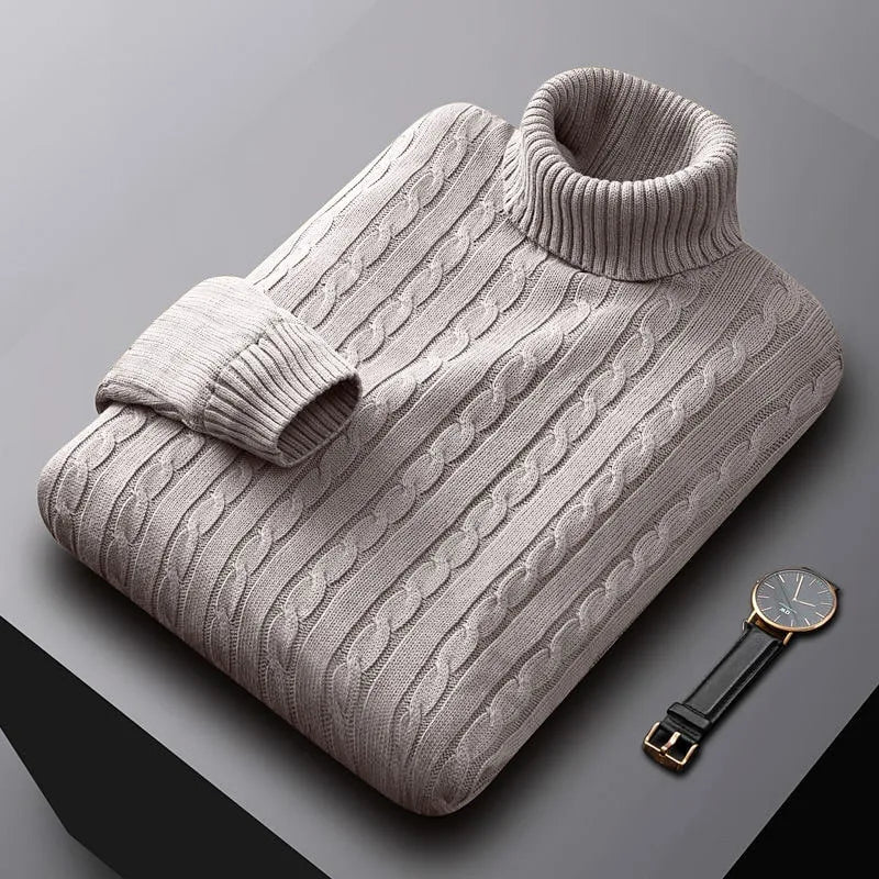 Herren Kaschmirpullover