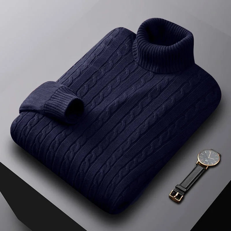 Herren Kaschmirpullover