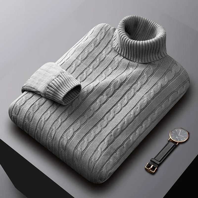 Herren Kaschmirpullover