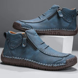 Elegante Herren-Schuhe mit Reißverschluss
