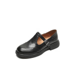 Mattea | Elegante Leder-Mary Janes