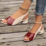 Tabea | ELEGANTE ORTHOPÄDISCHE SANDALEN