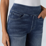 Van Elst Mode® | Bequeme Jeans mit hoher Taille