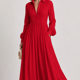Lioren | Soft Flow Maxikleid