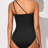 Grace | One-Shoulder Badeanzug