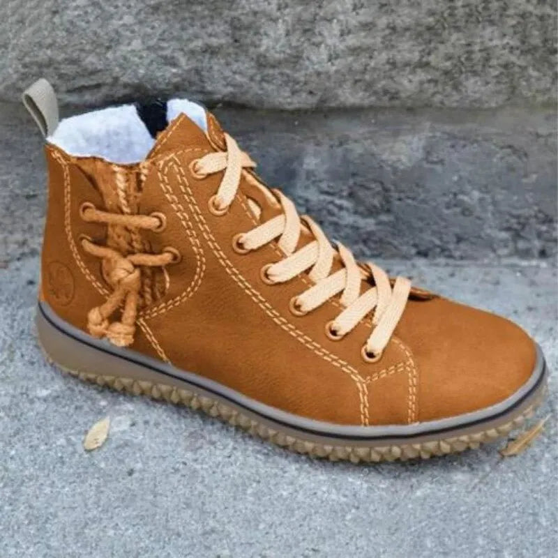 Damen wasserdichte orthopädische Stiefeletten