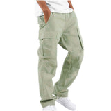 Herren Cargo-Hose mit weitem Schnitt – Freizeit & Utility-Hose