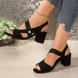 Cassia Block Sandale