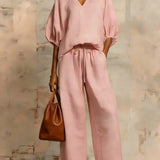 Elegantes und Lässiges Ensemble Valencia