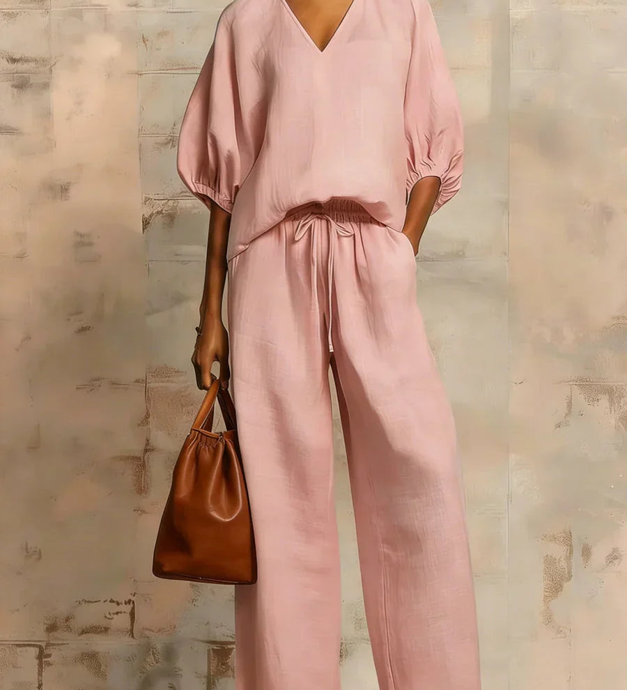 Elegantes und Lässiges Ensemble Valencia