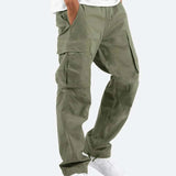 Herren Cargo-Hose mit weitem Schnitt – Freizeit & Utility-Hose