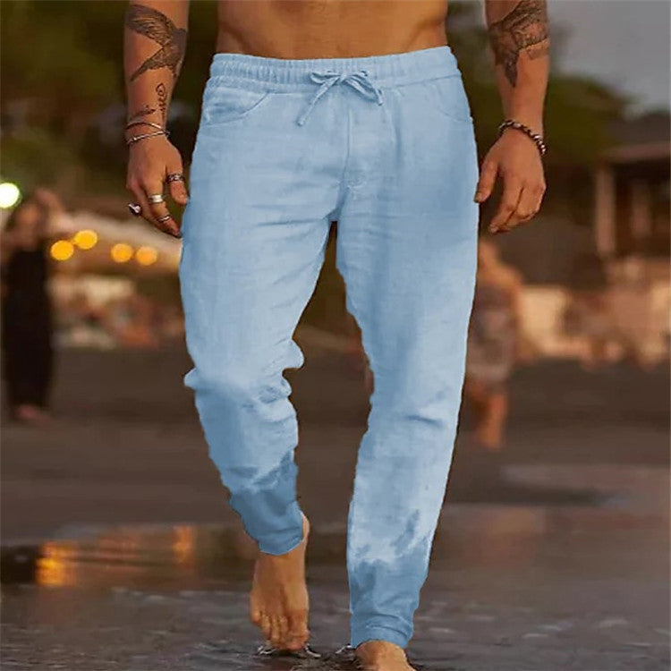 Sommerfeld | Lässige Herren Strandhose aus Baumwolle