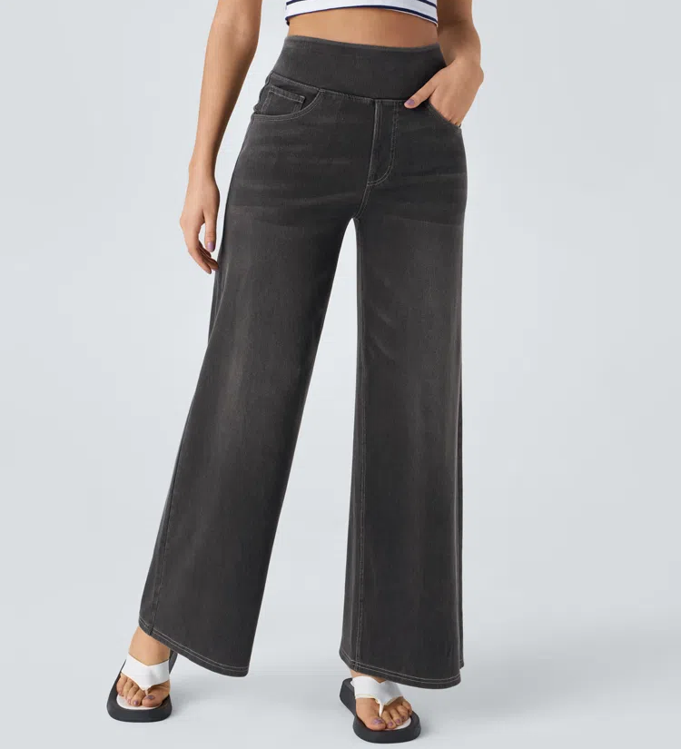 Van Elst Mode® | Bequeme Jeans mit hoher Taille