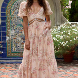 Layla | Elegantes, fließendes Kleid