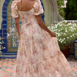 Layla | Elegantes, fließendes Kleid