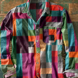 Van Elst Mode® | Bequemes Patchwork-Hemd