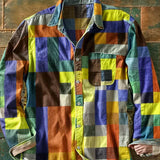 Van Elst Mode® | Bequemes Patchwork-Hemd