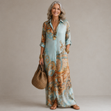 Evalexy I Maxi-Kleid Print Luxury