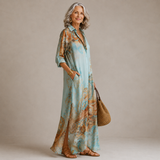 Evalexy I Maxi-Kleid Print Luxury