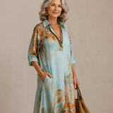 Evalexy I Maxi-Kleid Print Luxury