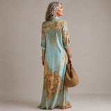 Evalexy I Maxi-Kleid Print Luxury