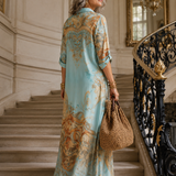 Evalexy I Maxi-Kleid Print Luxury