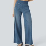Van Elst Mode® | Bequeme Jeans mit hoher Taille
