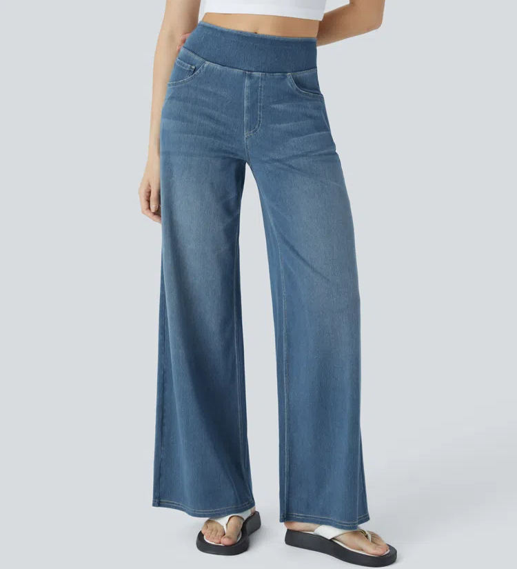 Van Elst Mode® | Bequeme Jeans mit hoher Taille