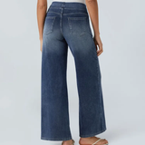 Van Elst Mode® | Bequeme Jeans mit hoher Taille