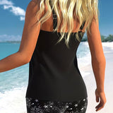 Tankini mit Sonnenmotiv