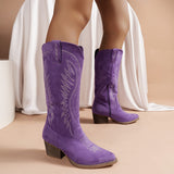 Mia - Damen Cowboy Stiefel