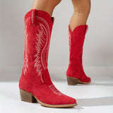 Mia - Damen Cowboy Stiefel