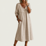Juliette I Elegance A-Linie Maxi-Kleid