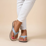 Orthopädische Zehentrenner-Sandalen