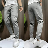 Premium Herren Cargo Stretchhose