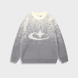Fuzzy-Mohairpullover