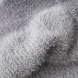 Fuzzy-Mohairpullover