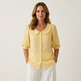 Van Elst Mode® | Elegante weiche Damenbluse