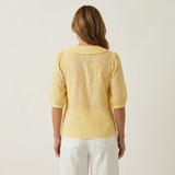 Van Elst Mode® | Elegante weiche Damenbluse