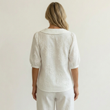 Van Elst Mode® | Elegante weiche Damenbluse