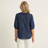 Van Elst Mode® | Elegante weiche Damenbluse