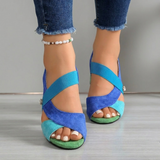 Cassia Block Sandale