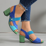 Cassia Block Sandale