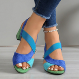 Cassia Block Sandale