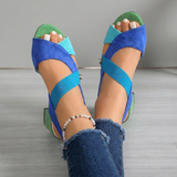 Cassia Block Sandale